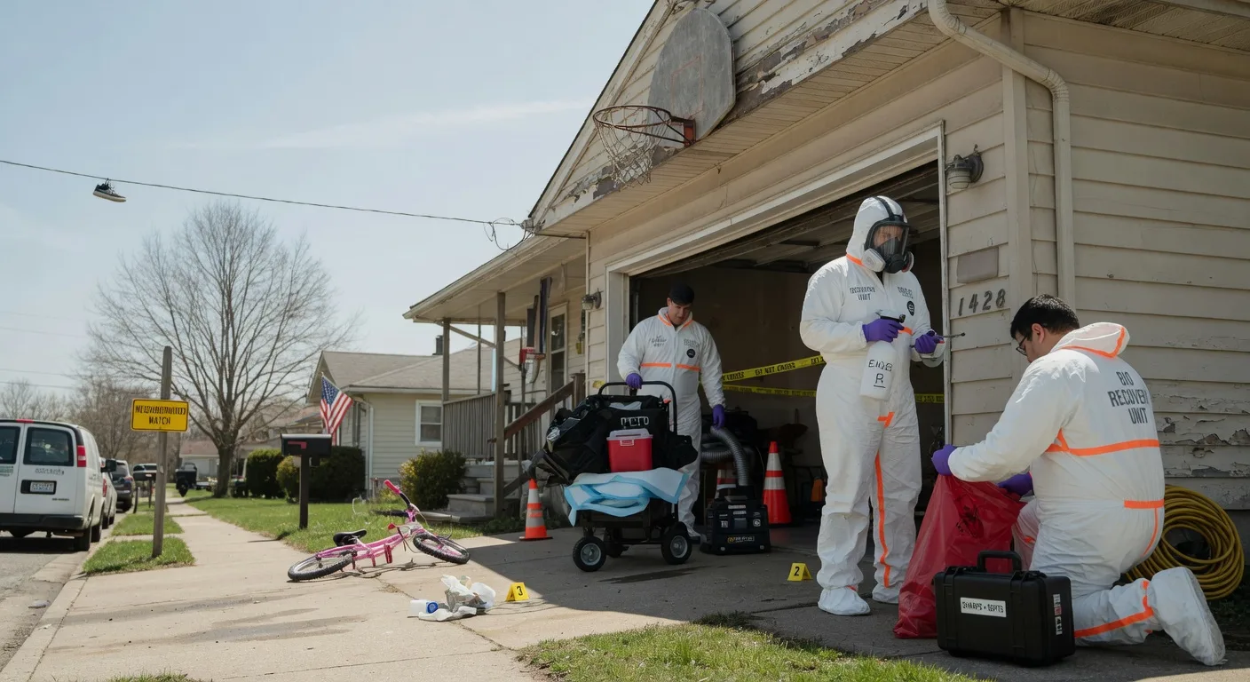 Biohazard Cleanup in Gray, PA near me
